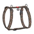Изображение 1 - Collar WauDog Nylon з qr паспортом анатомическая шлея в цвете леопард