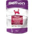 Изображение 1 - Gemon Cat Wet Adult Adult Говядина с кусочками в желе