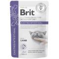 Изображение 1 - Brit Veterinary Diet Cat GF Gastrointestinal пауч с ягненком