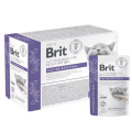Изображение 1 - Brit Veterinary Diet Cat GF Gastrointestinal пауч с ягненком