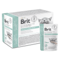 Изображение 1 - Brit Veterinary Diet Cat GF Urinary & Stress Relief пауч с индейкой