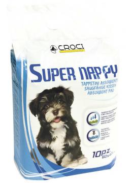 Croci Super Nappy Пеленки для собак 60х40