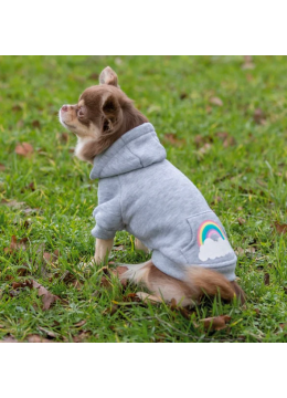 Trixie Hoodie Rainbow Falls Худи расцветка радуга