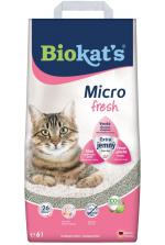 Biokat's Micro Fresh Наполнитель с маленькой гранулой