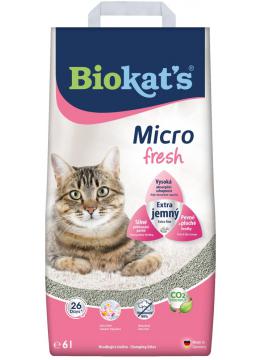 Biokat's Micro Fresh Наполнитель с маленькой гранулой