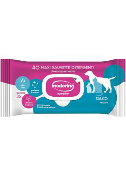 Inodorina Everyday Talco всех типов шерсти кошек, собак и кроликов