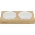 Изображение 1 - Trixie Ceramic Bowl Набор керамических мисок на подставке