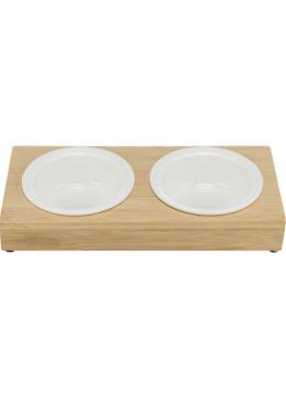 Trixie Ceramic Bowl Набор керамических мисок на подставке