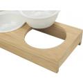 Изображение 1 - Trixie Ceramic Bowl Набор керамических мисок на подставке