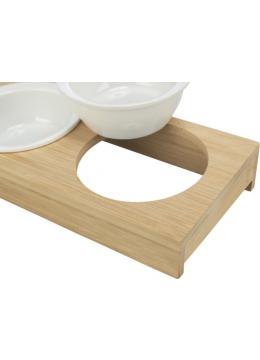 Trixie Ceramic Bowl Набор керамических мисок на подставке