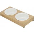 Изображение 1 - Trixie Ceramic Bowl Набор керамических мисок на подставке