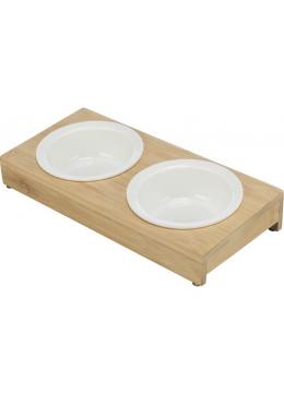 Trixie Ceramic Bowl Набор керамических мисок на подставке