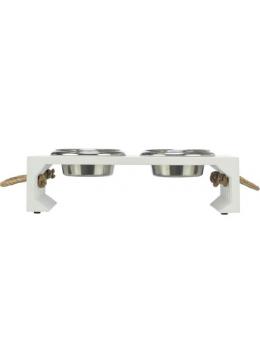 Trixie BE NORDIC Bowl Set Набор мисок на подставке