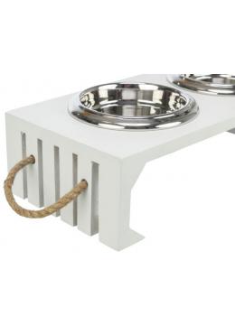 Trixie BE NORDIC Bowl Set Набор мисок на подставке