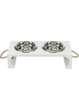 Trixie BE NORDIC Bowl Set Набор мисок на подставке