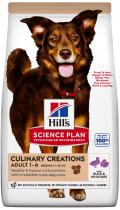 Hill's SP Culinary Creations Canine Adult Medium Breed с уткой и картофелем
