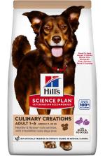 Hill's SP Culinary Creations Canine Adult Medium Breed с уткой и картофелем
