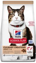 Hill's SP Feline Adult Culinary Creations с лососем и морковью