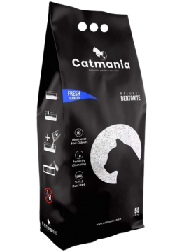 Catmania Fresh Комкующийся наполнитель с запахом свежести
