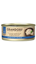 Grandorf Cat Chicken Fillet and Sea Bass Влажный корм