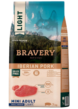 Bravery Iberian Pork Light Mini Adult