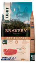 Bravery Iberian Pork Light Mini Adult