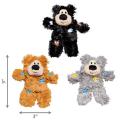 Изображение 1 - Kong Softies Patchwork Bear плюшевая