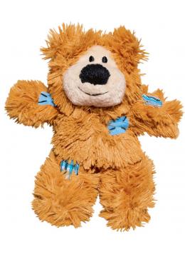 Kong Softies Patchwork Bear плюшевая