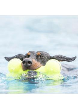 Kong AirDog SqueaKer Bone Игрушка для щенков