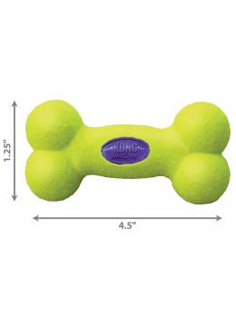 Kong AirDog SqueaKer Bone Игрушка для щенков