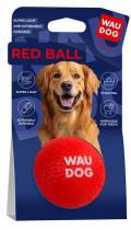 Collar Waudog Fun красный мяч