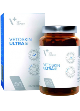 Vet Expert VetoSkin Ultra капсулі