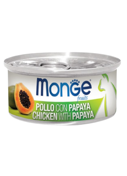 Monge Cat Fruits Кусочки курицы с папайей