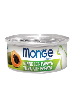 Monge Cat Fruits Кусочки тунца с папайей