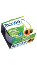 Monge Cat Fruits Кусочки тунца с папайей