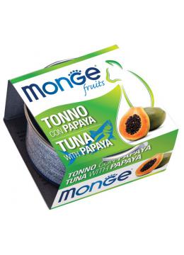 Monge Cat Fruits Кусочки тунца с папайей