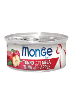 Monge Cat Fruits Кусочки тунца с яблоком
