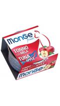 Monge Cat Fruits Кусочки тунца с яблоком