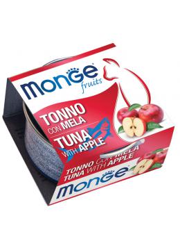 Monge Cat Fruits Кусочки тунца с яблоком