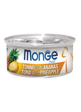 Monge Cat Fruits Кусочки тунца с ананасом