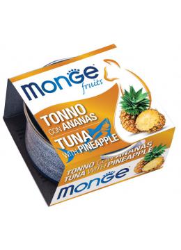 Monge Cat Fruits Кусочки тунца с ананасом