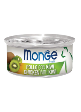 Monge Cat Fruits Кусочки курицы с киви