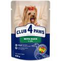 Изображение 1 - Клуб 4 Лапы Adult Dog Small Breeds с уткой в желе
