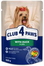 Клуб 4 Лапы Adult Dog Small Breeds с уткой в желе