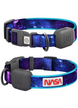Collar WauDog Led Nasa21 ошейник с подсветкой