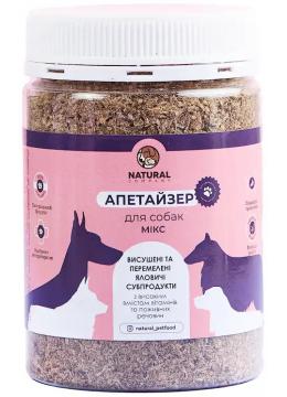 Natural Dried Аппетайзер микс