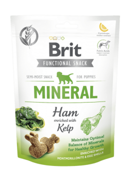 Brit Care Functional Snack Mineral Ham ветчиной и минералами