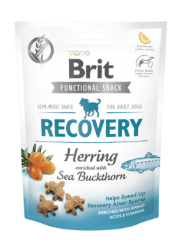 Brit Care Dog Functional Snack Recovery Herring Сельдь и облепихой