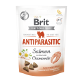 Изображение 1 - Brit Care Functional Snack Antiparasitic с лососем и ромашкой