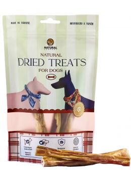 Natural Dried Treats Кишка говяжья